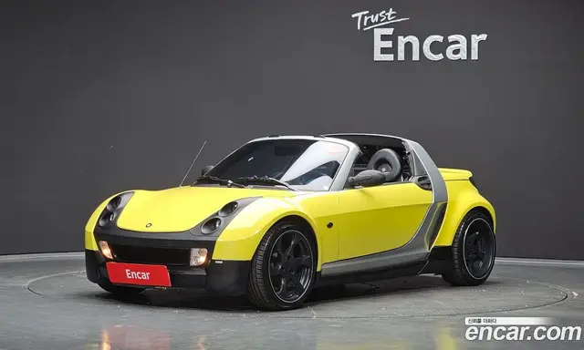 Smart Roadster, 2004, 110 843 км Smart Roadster, 2004, 110 843 км