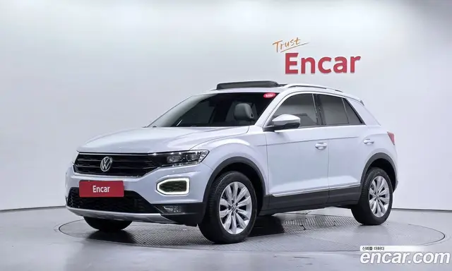 Volkswagen T-Roc, 2021, 60 562 км