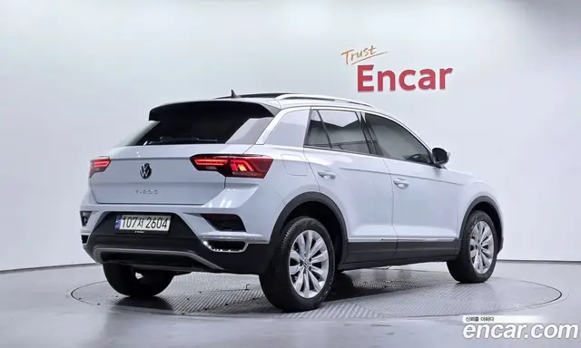 Volkswagen T-Roc 2021 2.0 АКПП, миниатюра 2