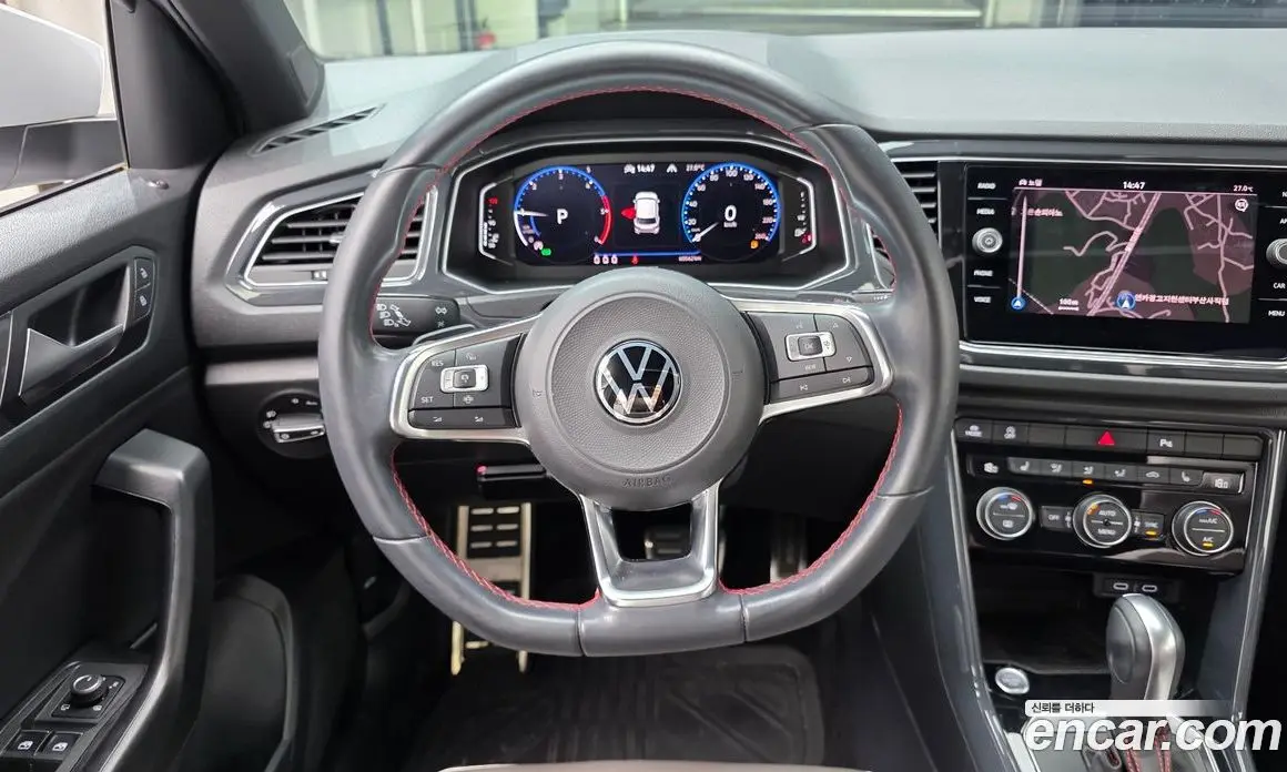Volkswagen T-Roc 2021 2.0 АКПП, фото 13