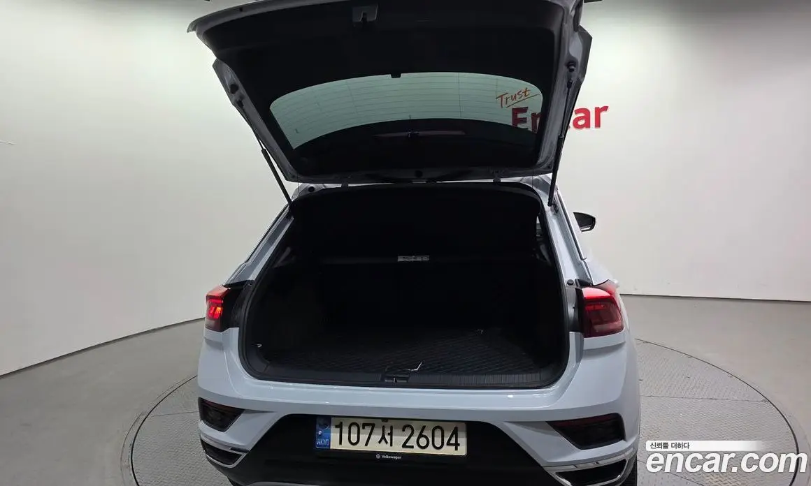 Volkswagen T-Roc 2021 2.0 АКПП, фото 20