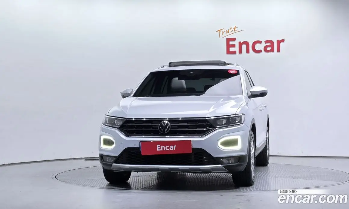 Volkswagen T-Roc 2021 2.0 АКПП, фото 3