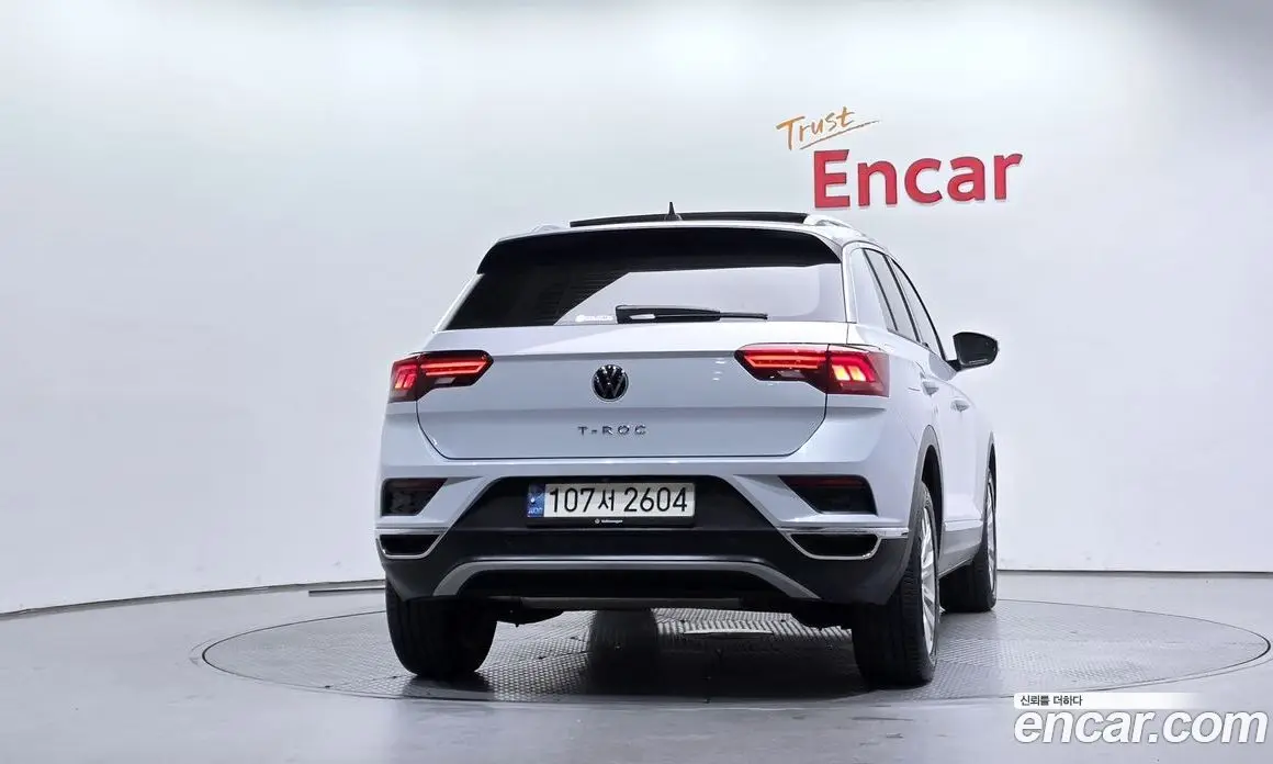 Volkswagen T-Roc 2021 2.0 АКПП, фото 4