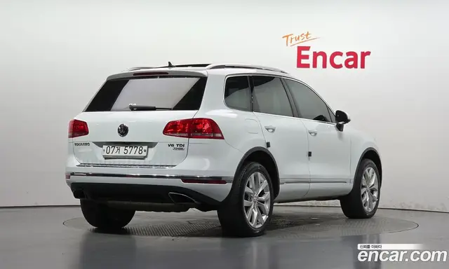 Volkswagen Touareg 2015 3.0 АКПП, миниатюра 2