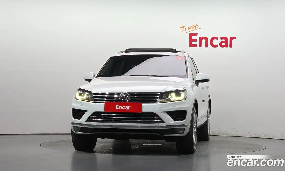 Volkswagen Touareg 2015 3.0 АКПП, фото 3