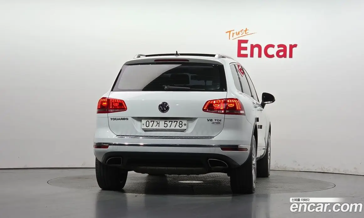 Volkswagen Touareg 2015 3.0 АКПП, фото 4