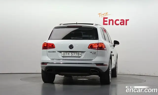 Volkswagen Touareg 2015 3.0 АКПП, миниатюра 4