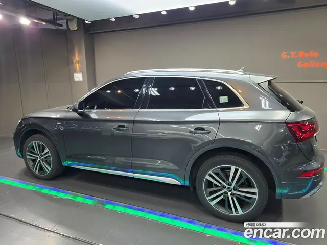 Audi Q5 2021 2.0 АКПП, миниатюра 2