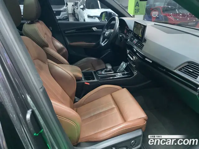 Audi Q5 2021 2.0 АКПП, миниатюра 12