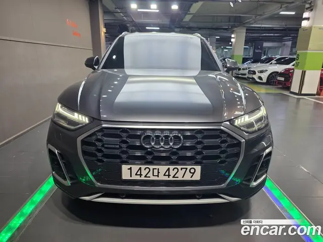 Audi Q5 2021 2.0 АКПП, миниатюра 3