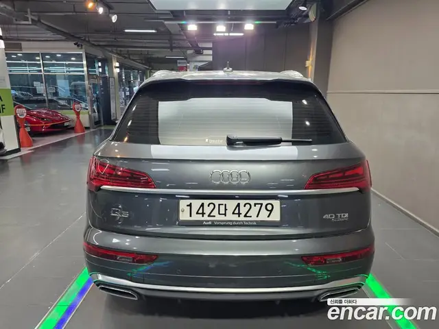 Audi Q5 2021 2.0 АКПП, миниатюра 4
