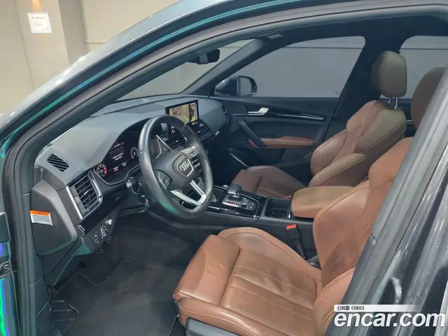 Audi Q5 2021 2.0 АКПП, миниатюра 10