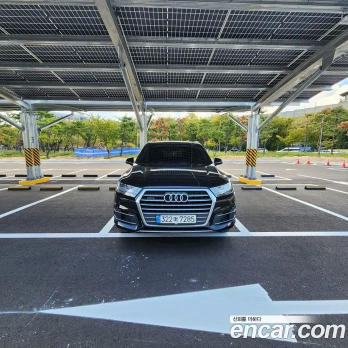 Audi Q7 2019 2.0 АКПП, фото 3