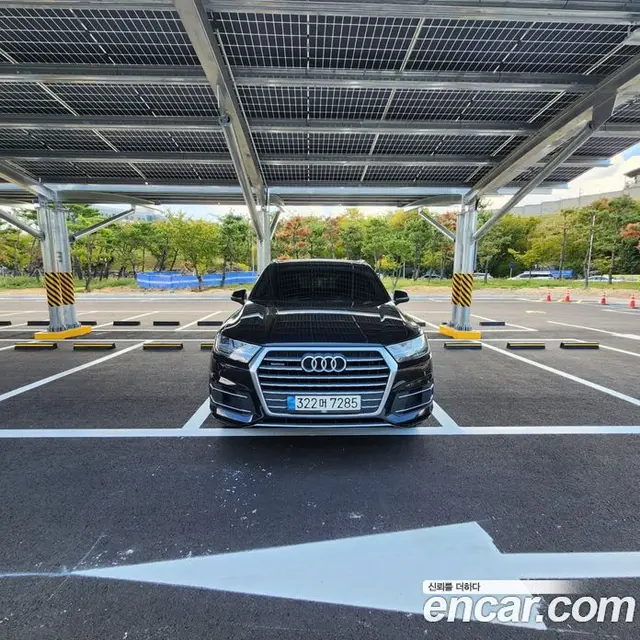 Audi Q7 2019 2.0 АКПП, миниатюра 3