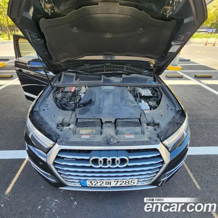 Audi Q7 2019 2.0 АКПП, фото 6