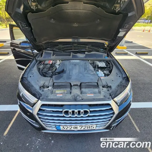 Audi Q7 2019 2.0 АКПП, миниатюра 6