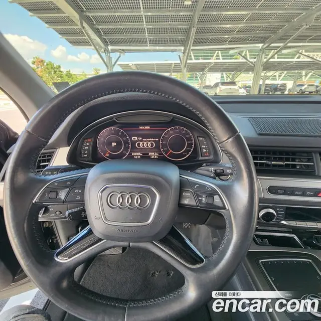 Audi Q7 2019 2.0 АКПП, миниатюра 8