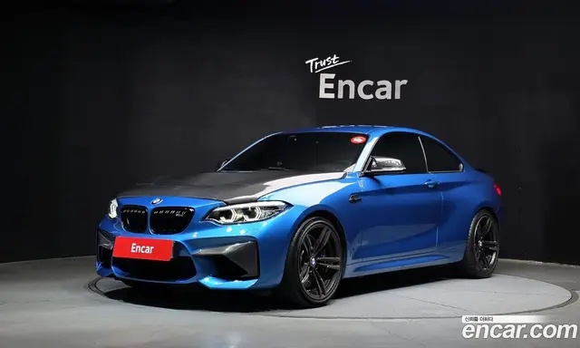 BMW M2, 2018, 46 021 км