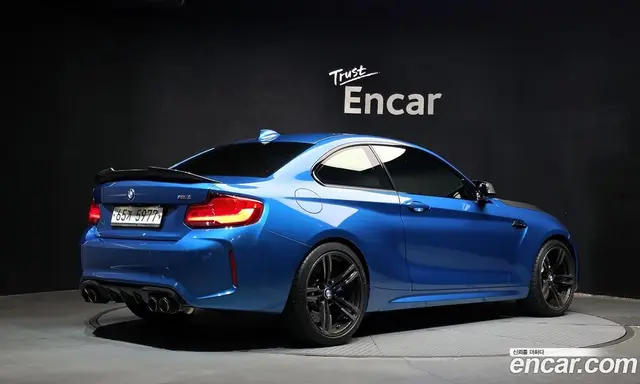 BMW M2 2018 3.0 АКПП, миниатюра 2