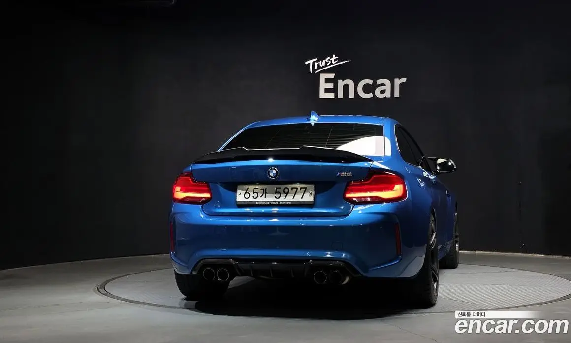 BMW M2 2018 3.0 АКПП, фото 4