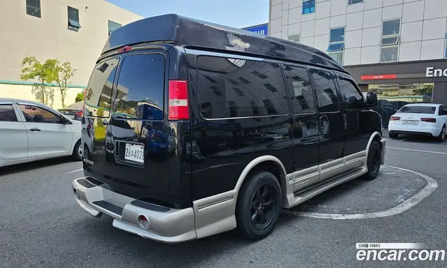 Chevrolet Express Van 2007 5.3 АКПП, миниатюра 2