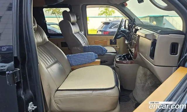 Chevrolet Express Van 2007 5.3 АКПП, миниатюра 11