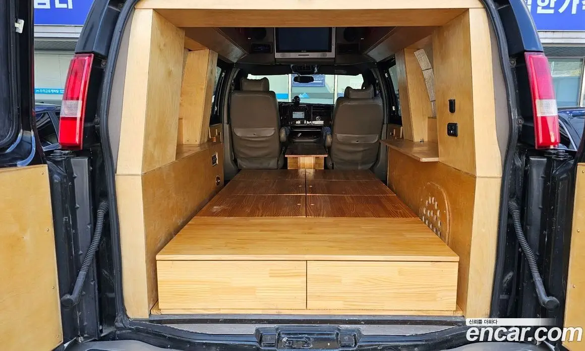 Chevrolet Express Van 2007 5.3 АКПП, фото 20
