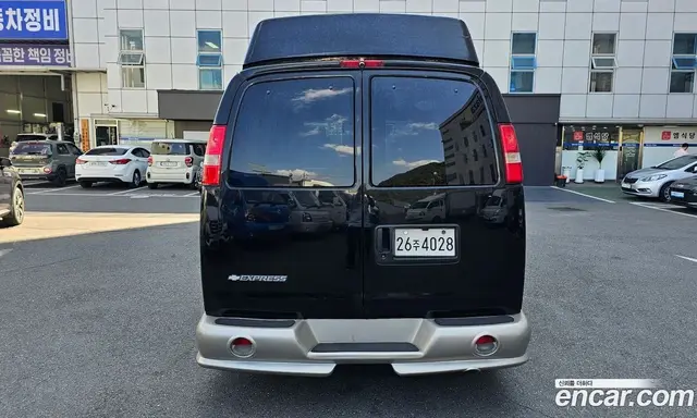 Chevrolet Express Van 2007 5.3 АКПП, миниатюра 4