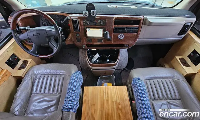 Chevrolet Express Van 2007 5.3 АКПП, миниатюра 7