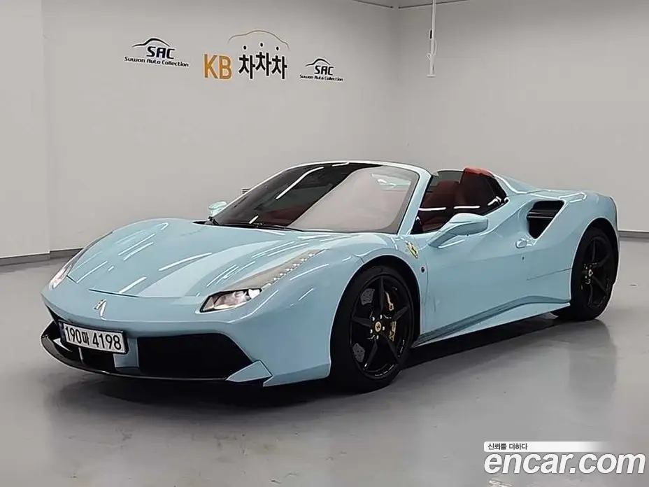 Ferrari 488 2017 3.9 АКПП, фото 1 Ferrari 488 2017 3.9 АКПП, фото 1