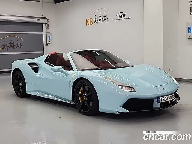 Ferrari 488 2017 3.9 АКПП, миниатюра 4 Ferrari 488 2017 3.9 АКПП, миниатюра 4