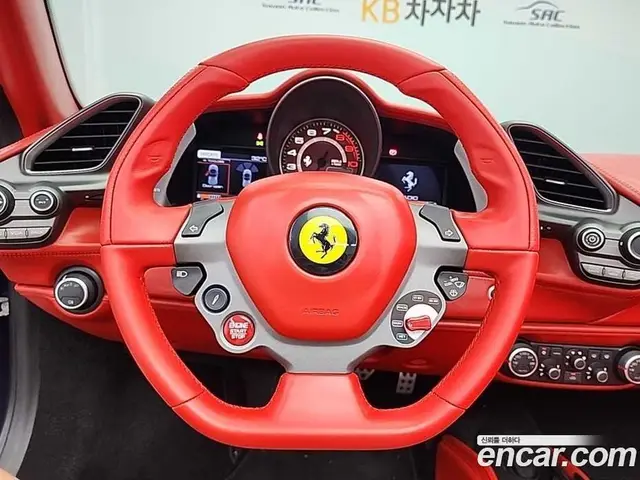 Ferrari 488 2017 3.9 АКПП, миниатюра 9 Ferrari 488 2017 3.9 АКПП, миниатюра 9