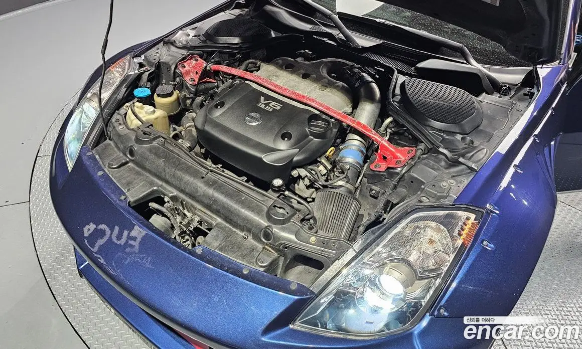 Nissan 350Z 2004 3.5 АКПП, фото 6
