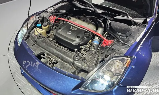 Nissan 350Z 2004 3.5 АКПП, миниатюра 6
