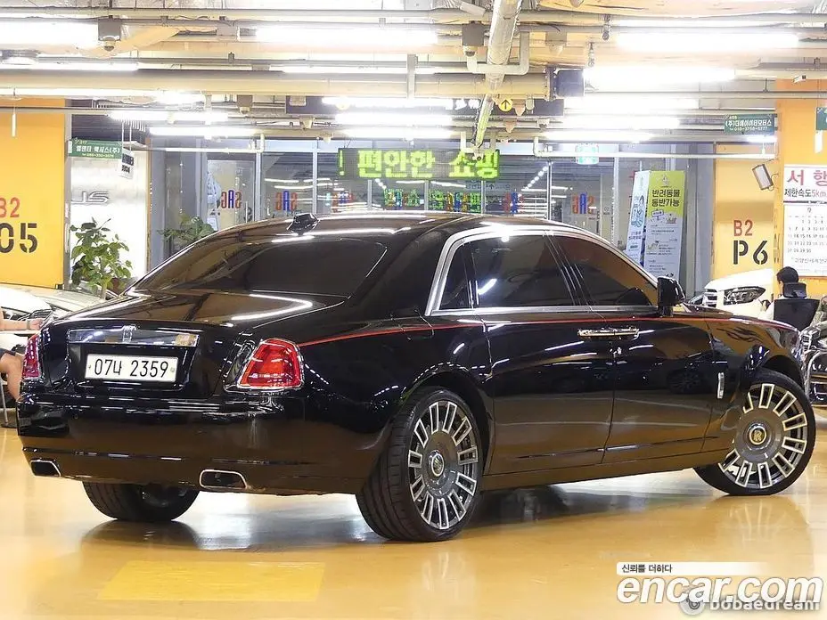 Rolls-Royce Ghost 2017 6.6 АКПП, фото 2 Rolls-Royce Ghost 2017 6.6 АКПП, фото 2