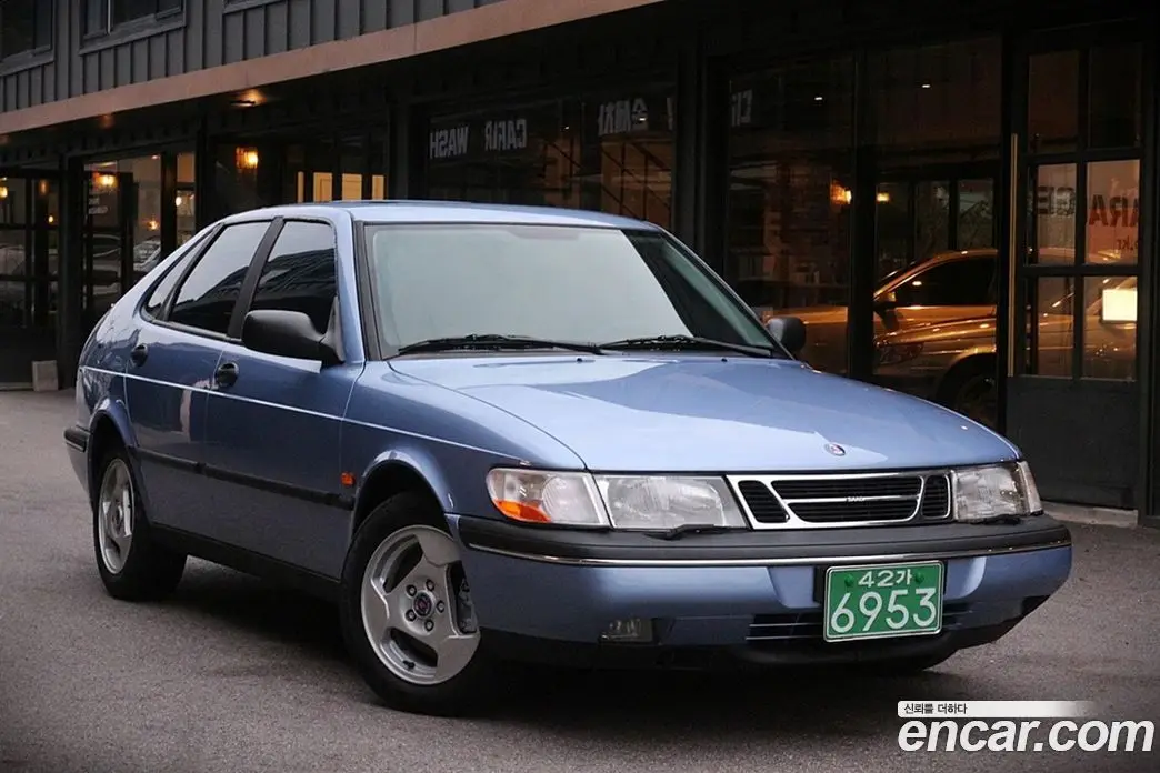 Saab 900 1996 2.0 АКПП, фото 1 Saab 900 1996 2.0 АКПП, фото 1