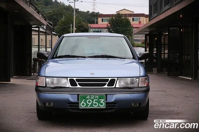 Saab 900 1996 2.0 АКПП, миниатюра 2 Saab 900 1996 2.0 АКПП, миниатюра 2