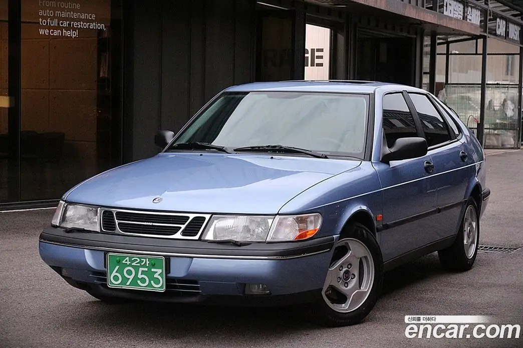 Saab 900 1996 2.0 АКПП, фото 3 Saab 900 1996 2.0 АКПП, фото 3