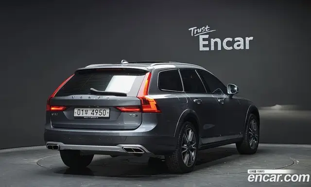 Volvo V90 2018 2.0 АКПП, миниатюра 2