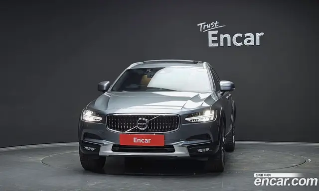 Volvo V90 2018 2.0 АКПП, миниатюра 3