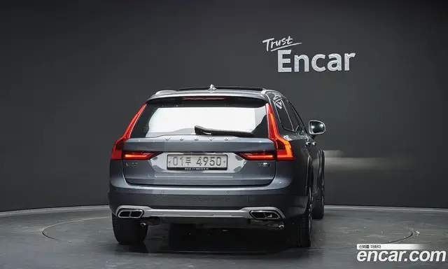 Volvo V90 2018 2.0 АКПП, миниатюра 4