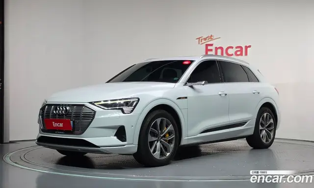 Audi e-tron, 2020, 167 234 км