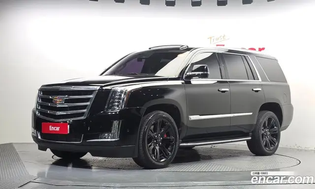 Cadillac Escalade, 2017, 121 005 км