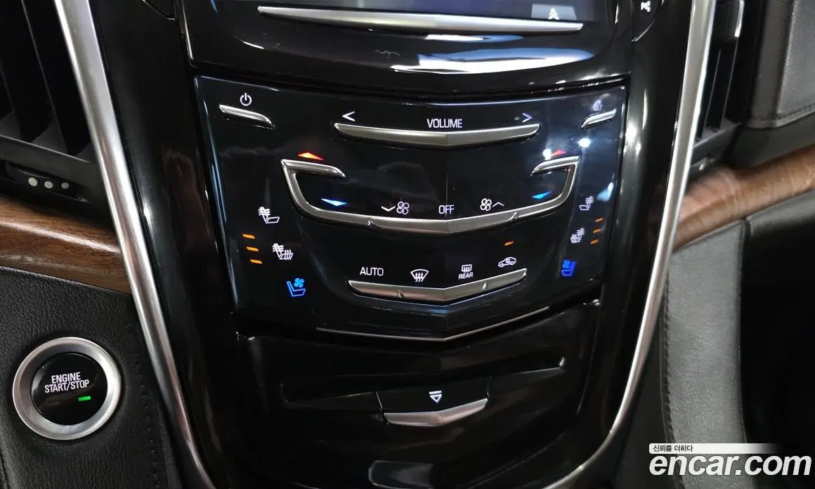 Cadillac Escalade 2017 6.2 АКПП, фото 15