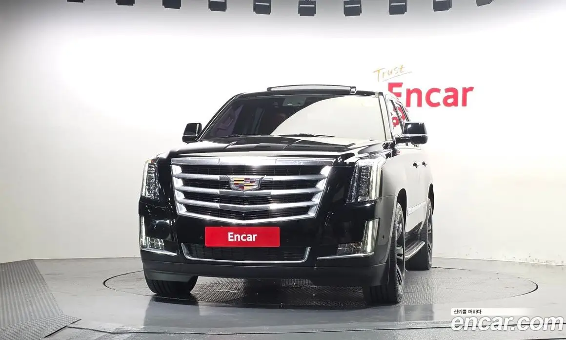 Cadillac Escalade 2017 6.2 АКПП, фото 3