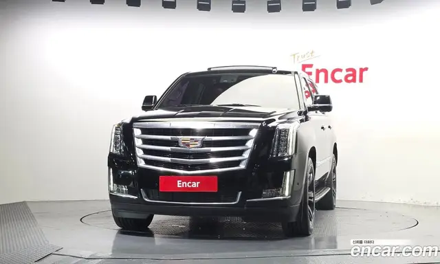 Cadillac Escalade 2017 6.2 АКПП, миниатюра 3