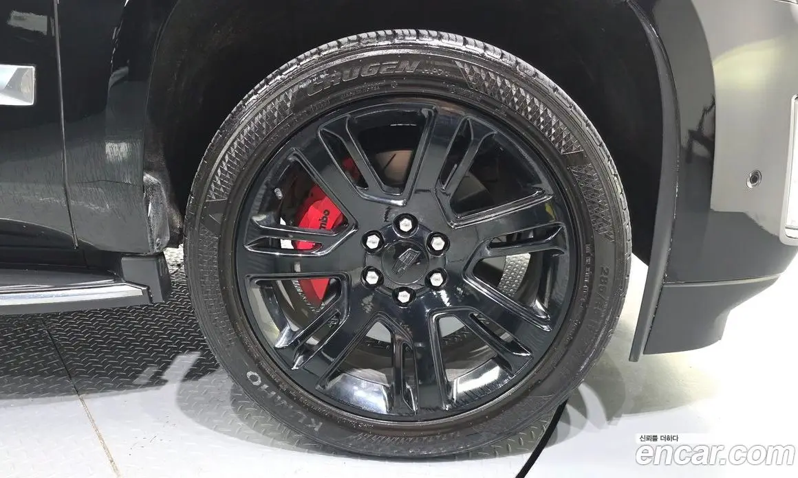 Cadillac Escalade 2017 6.2 АКПП, фото 5
