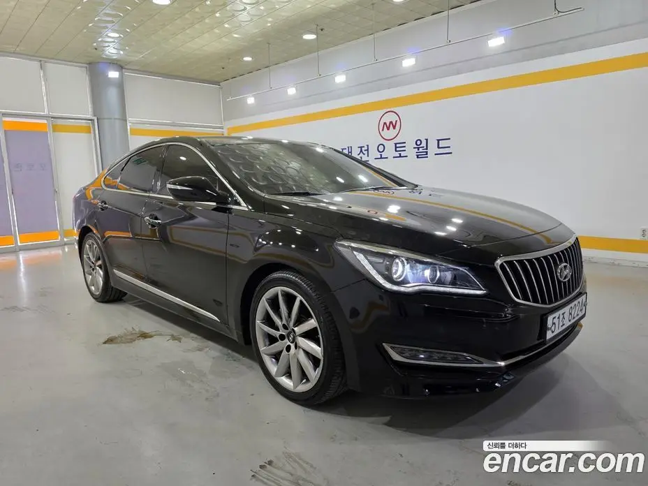 Hyundai Aslan 2014 3.3 АКПП, фото 3 Hyundai Aslan 2014 3.3 АКПП, фото 3