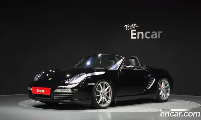 Porsche Boxster, 2005, 115 153 км