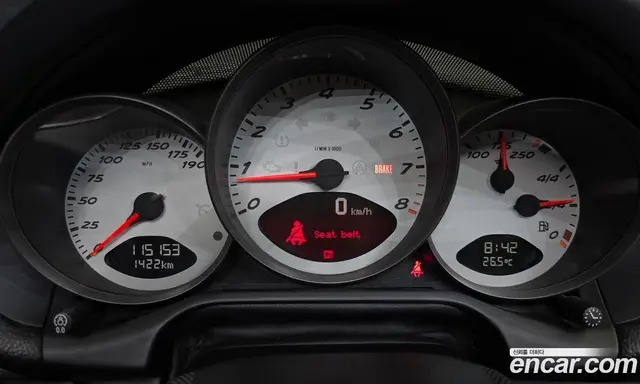 Porsche Boxster 2005 3.2 МКПП, миниатюра 8 Porsche Boxster 2005 3.2 МКПП, миниатюра 8